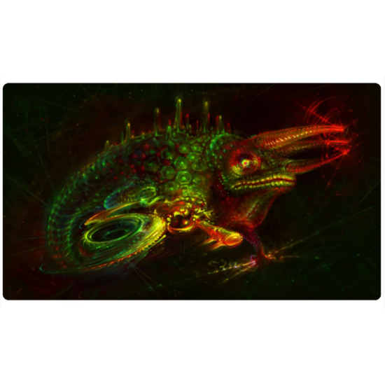 Playmaty LIG002, Mata karciana Chameleon 24" x 14" / 61 cm x 35,5 cm
